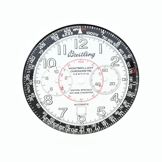 BREITLING EDIZIONE LIMITATA QUADRANTE BIANCO MONTBRILLANT CHRONO REF. 35330