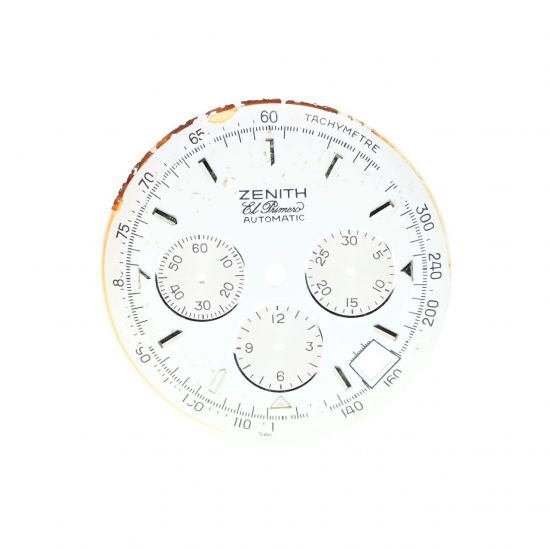 ZENITH QUADRANTE ARGENTEE EL PRIMERO PER 02.0500.400