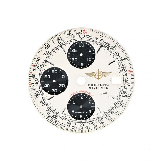 BREITLING QUADRANTE BIANCO NAVITIMER ’’SERIE SPECIALE’’ PER 81610