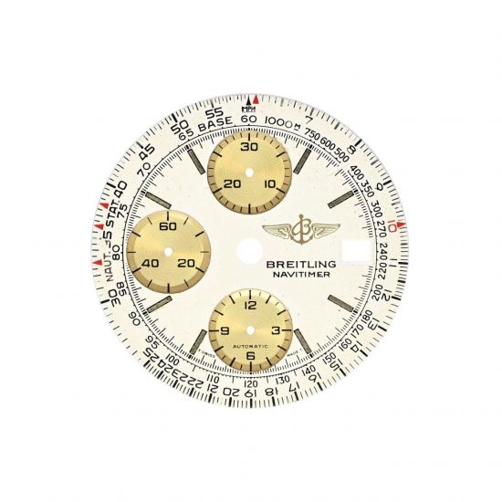 BREITLING QUADRANTE BIANCO NAVITIMER ’’T SWISS MADE T’’ PER 81610