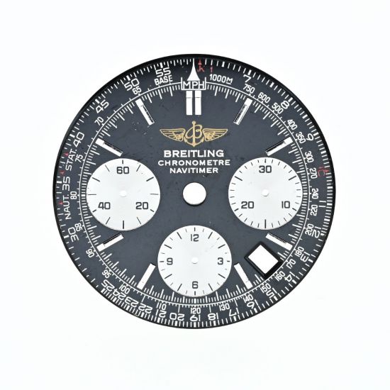 BREITLING QUADRANTE NERO NAVITIMER CHRONO REF. 23322