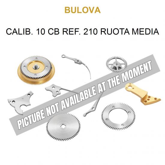 BULOVA Calib. 10 CB ref. 210 Ruota Media