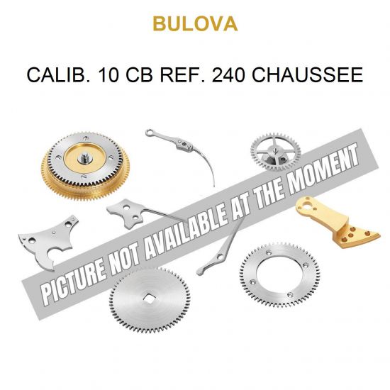 BULOVA Calib. 10 CB ref. 240 Chaussee