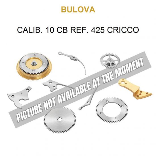 BULOVA Calib. 10 CB ref. 425 Cricco