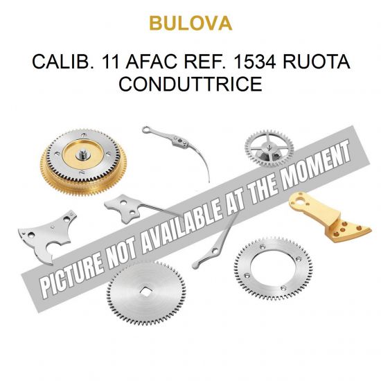 BULOVA Calib. 11 Afac ref. 1534 Ruota Conduttrice