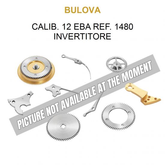 BULOVA Calib. 12 Eba ref. 1480 Invertitore