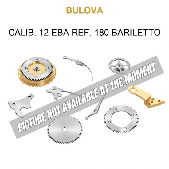 BULOVA Calib. 12 Eba ref. 180 Bariletto