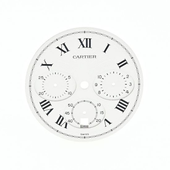 CARTIER QUADRANTE BIANCO PASHA CRONOGRAFO 38MM PER 2111