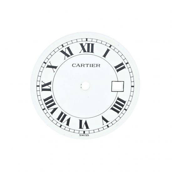 CARTIER QUADRANTE BIANCO SANTOS RONDÉ ’’SPIDER’’PER 2965 2966 1561.1