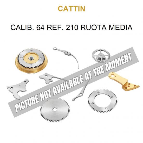 CATTIN Calib. 64 Ref. 210 Ruota Media