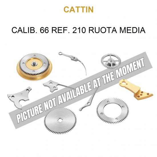 CATTIN Calib. 66 Ref. 210 Ruota Media