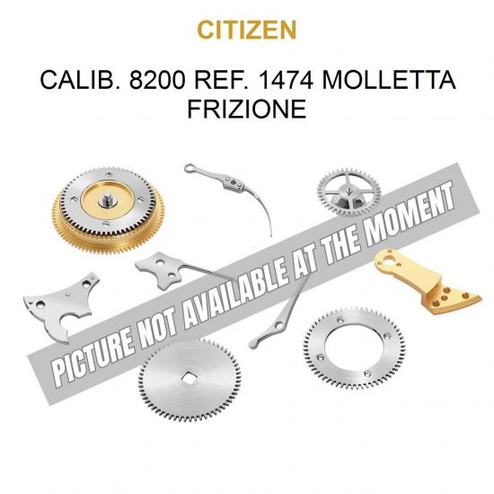 CITIZEN Calib. 8200 Ref. 1474 Molletta Frizione