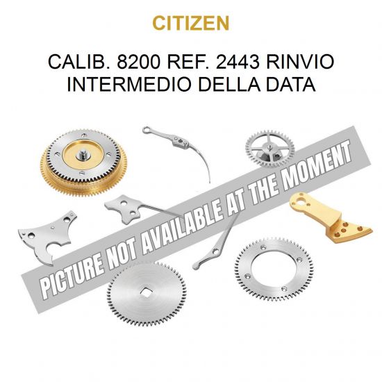 CITIZEN Calib. 8200 Ref. 2443 Rinvio Intermedio della Data