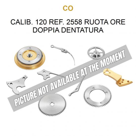 CO Calib. 120 Ref. 2558 Ruota Ore Doppia Dentatura