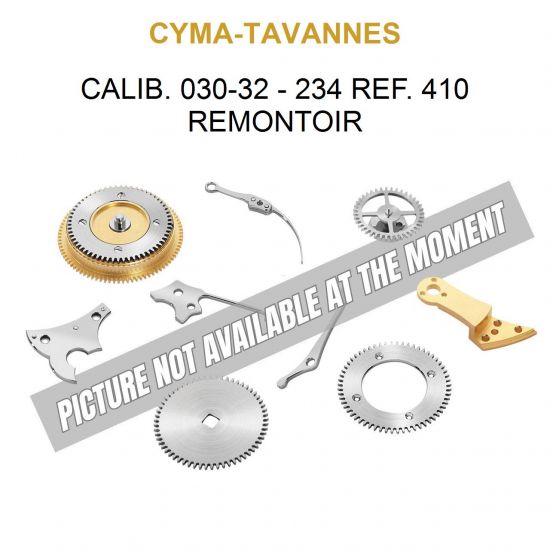 CYMA-TAVANNES Calib. 030-32 - 234 Ref. 410 Remontoir