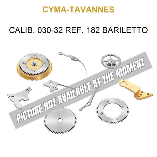 CYMA-TAVANNES Calib. 030-32 Ref. 182 Bariletto