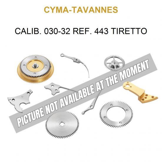 CYMA-TAVANNES Calib. 030-32 Ref. 443 Tiretto