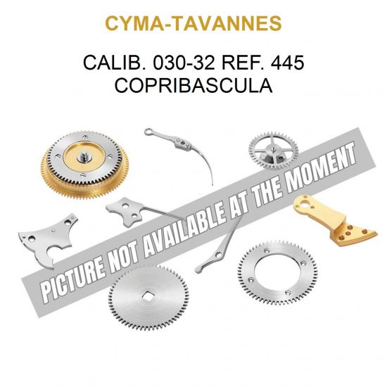 CYMA-TAVANNES Calib. 030-32 Ref. 445 Copribascula