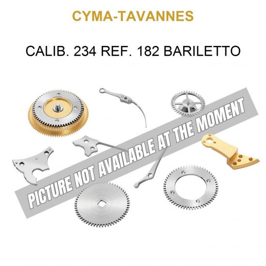 CYMA-TAVANNES Calib. 234 Ref. 182 Bariletto