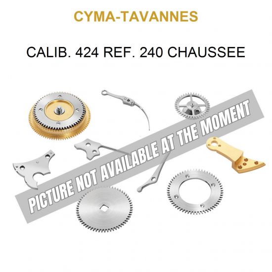 CYMA-TAVANNES Calib. 424 Ref. 240 Chaussee