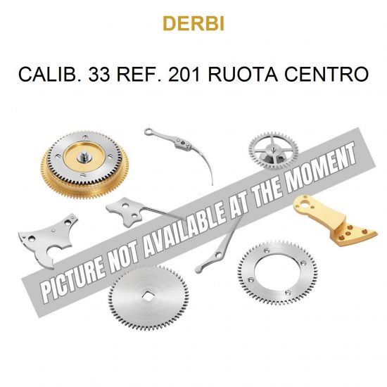 DERBI Calib. 33 Ref. 201 Ruota Centro