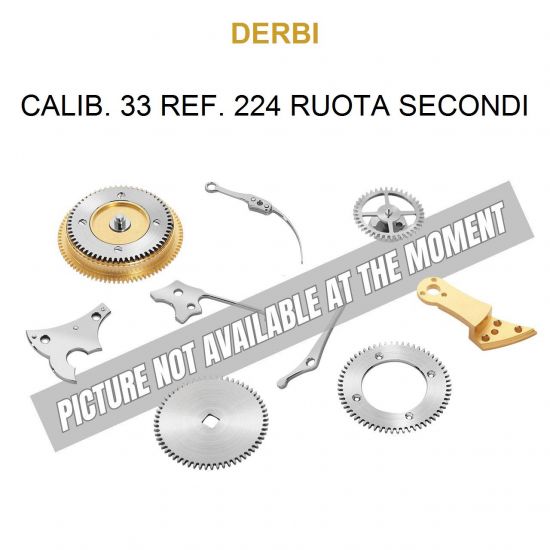 DERBI Calib. 33 Ref. 224 Ruota Secondi