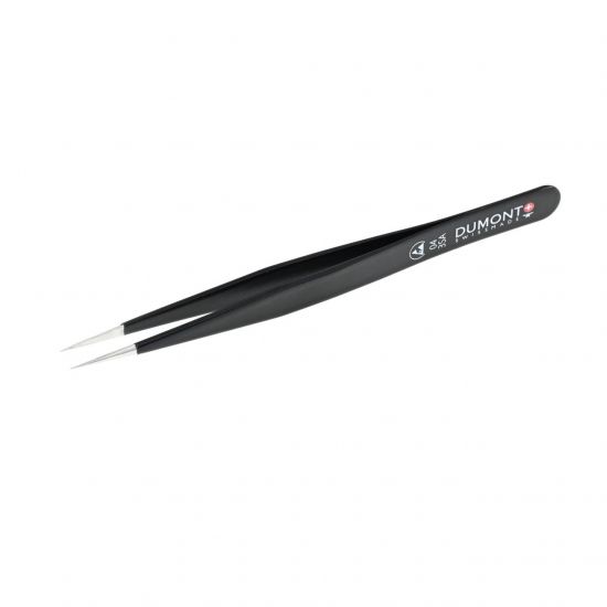 DUMONT N.3 PINZETTA RIVESTITA, RESISTENTE A SCARICHE ELETTRICHE
