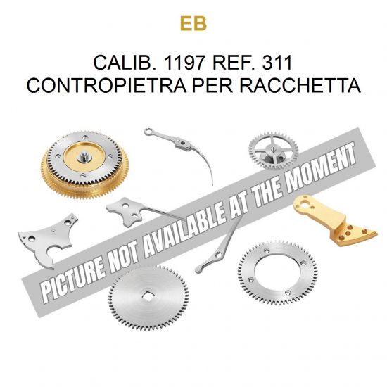 EB Calib. 1197 Ref. 311 Contropietra per Racchetta