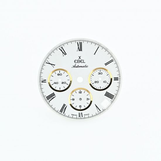 EBEL QUADRANTE CRONOGRAFO BIANCO 1134901