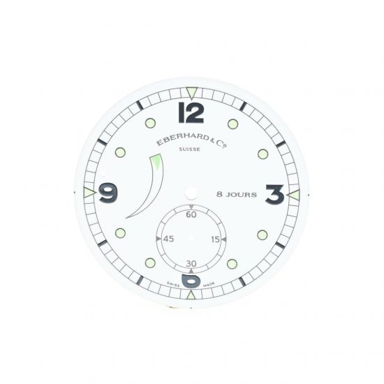 EBERHARD QUADRANTE BIANCO OPACO ’’8 JOURS’’ PER REF. 21022