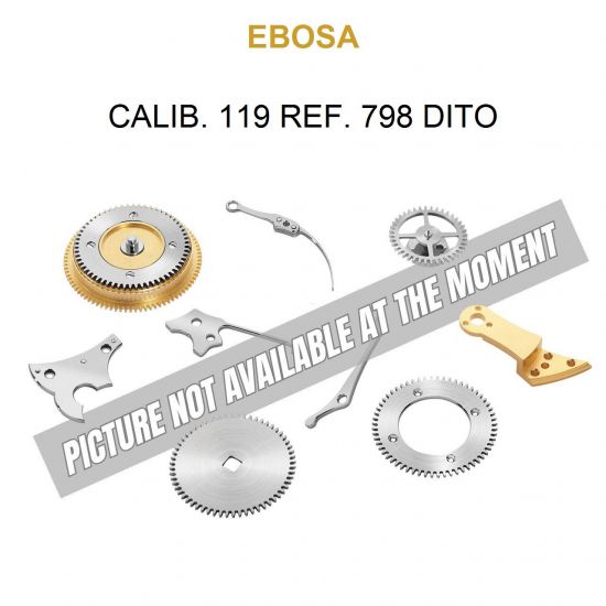 EBOSA Calib. 119 Ref. 798 Dito