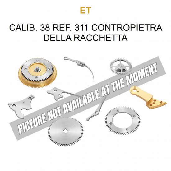 ET  Calib. 38 Ref. 311 Contropietra della Racchetta