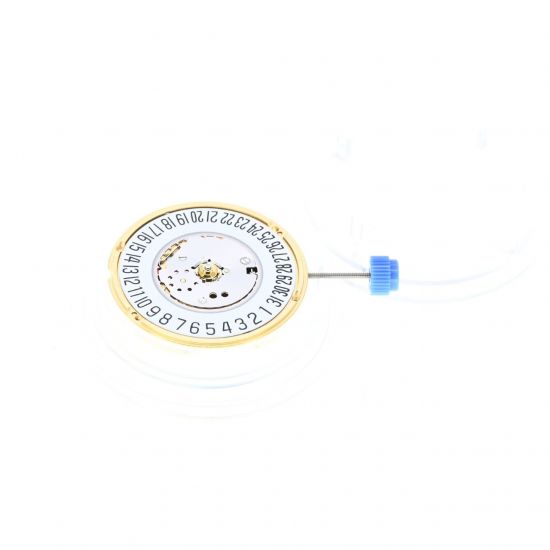 ETA MOVIMENTO F05.115 = 955.412 HT. 3.65MM ORE MINUTI, DATA H6 DIMENSIONI 10 1/2 ’’