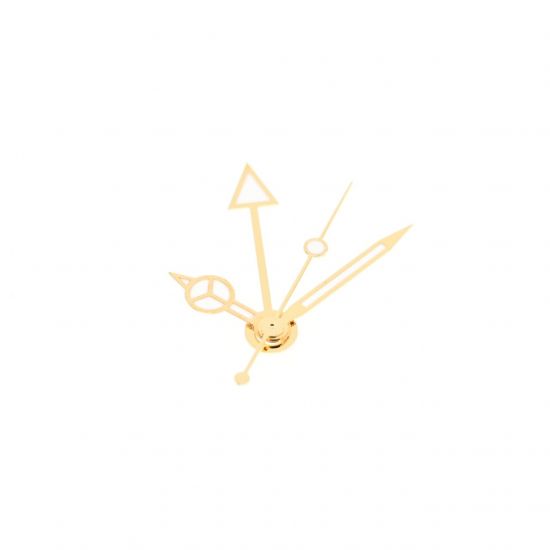 EVERGREENPARTS SET LANCETTE ORO LUMINOVA (VERDE) PER R 1530/1570