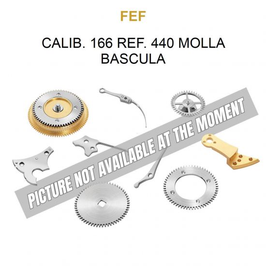 FEF Calib. 166 Ref. 440 Molla Bascula