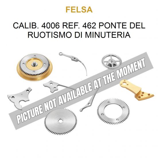 FELSA Calib. 4006 Ref. 462 Ponte del Ruotismo di Minuteria