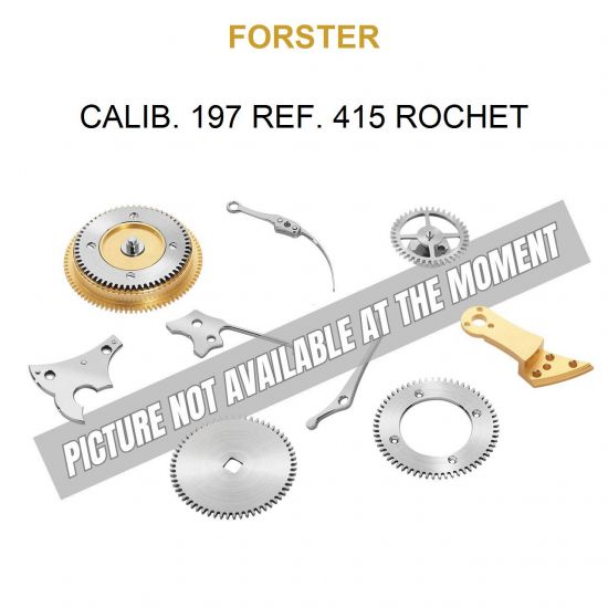 FORSTER Calib. 197 Ref. 415 Rochet