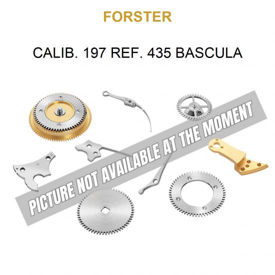 FORSTER Calib. 197 Ref. 435 Bascula