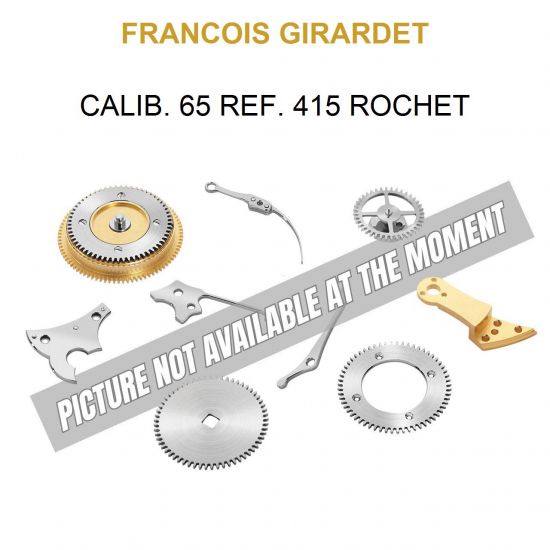 FRANCOIS GIRARDET Calib. 65 Ref. 415 Rochet