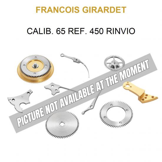 FRANCOIS GIRARDET Calib. 65 Ref. 450 Rinvio