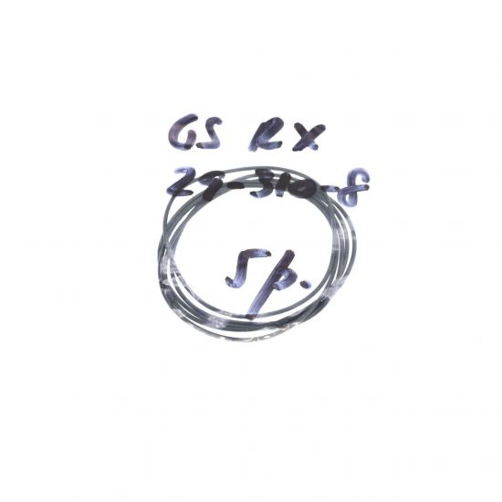 GENERIC 5X GUARNIZIONI TUBOLARI DEL FONDELLO PER R. 29-310-8 PER REF. 14270 16200