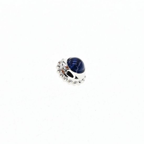 GENERIC COMPATIBILE CORONA ACCIAIO CON CABOCHON 4.5MM &PASSO 0.9MM PER CARTIER TANK RONDE SOLO