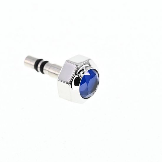 GENERIC COMPATIBILE CORONA ACCIAIO CON CABOCHON PER CARTIER 7.1MM PASSO 1.00MM