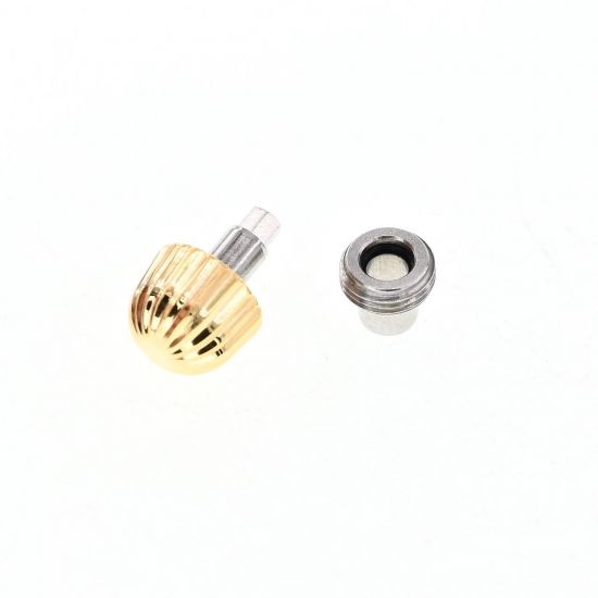GENERIC COMPATIBILE CORONA E TUBO LAMINATA PER BREITLING CHRONOMAT B13050, Ø 5.15MM PASSO 0.9MM