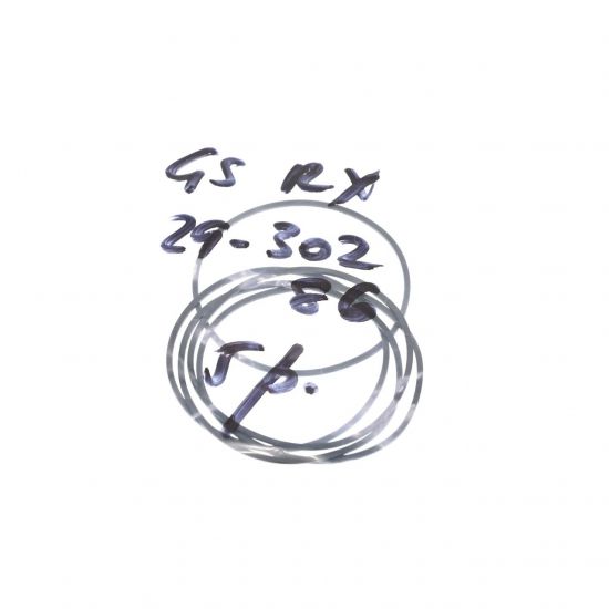 GENERIC 5X GUARNIZIONI PIATTE DEL FONDELLO PER R. 29-302-86 PER REF. 1601 - 1803 - 16000
