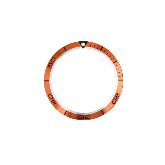 GENERIC COMPATIBILE INSERTO ARANCIONE PER OM SEAMASTER PLANET OCEAN 082SU1773