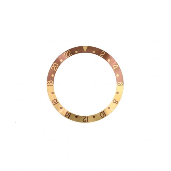 GENERIC INSERTO MARRONE E ORO 315-16713-5 PER R. GMT-MASTER 2 16713