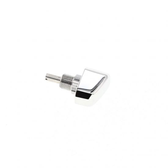 GENERIC PULSANTE ACCIAIO PER TG. MONACO, 6.0X3.95X4.2X10