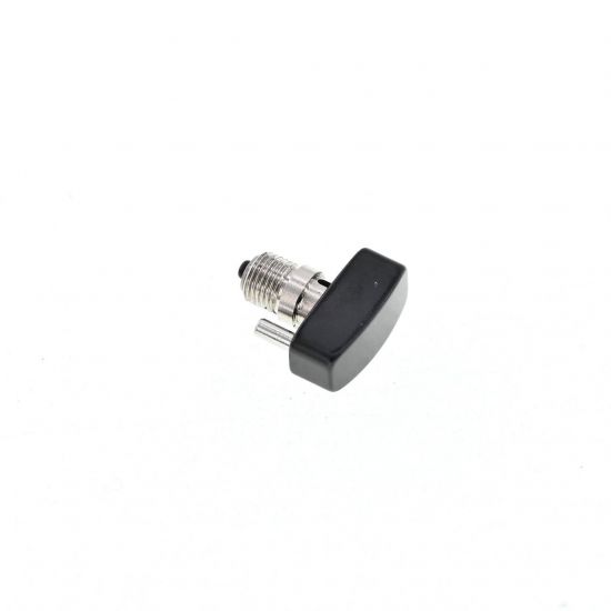 GENERIC PULSANTE IN ACCIAIO NERO PER TG. 6.5X3.0