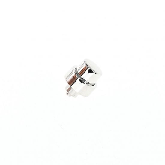 GENERIC COMPATIBILE PULSANTE IN ACCIAIO PER IWC PILOT 3777 5.3MM X 2.4+4.0 X 2.6